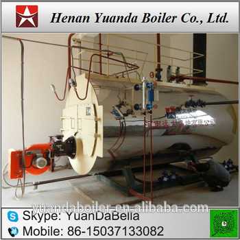 atmospheric pressure hot water boiler