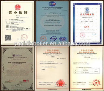 Diesel fired boiler greenhouse heating system