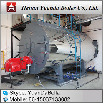 CWNS Hot Sell High Quality Hot Water For Sale Diesel Fired Hot Water Boiler