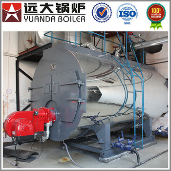 restaurant hot water boiler three pass fire tube