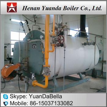 1100kw diesel fired hot water boiler
