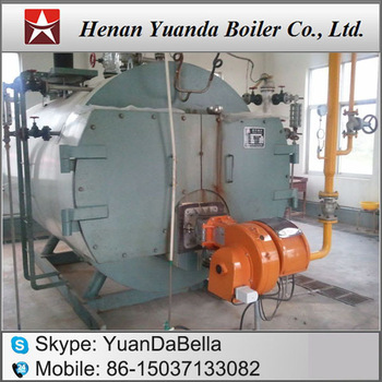 1100kw diesel fired hot water boiler