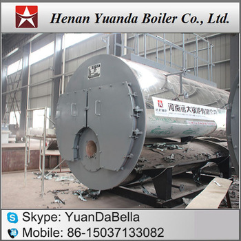 1100kw diesel fired hot water boiler