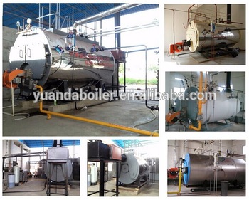 Fire tube diesel fired hot water boiler diesel boiler