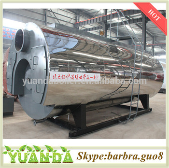 WNS fire tube hot water heating boilers price