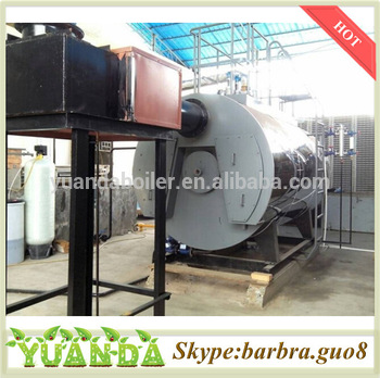 WNS fire tube hot water heating boilers price