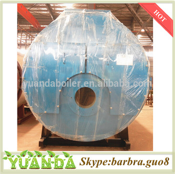lpg Liquefied Petroleum Gas fired hot water boilers for tea plant equipment