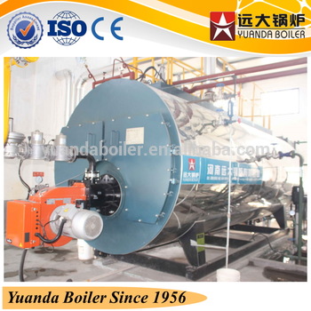 Gas Burning 2100 KW Hot Water Heater