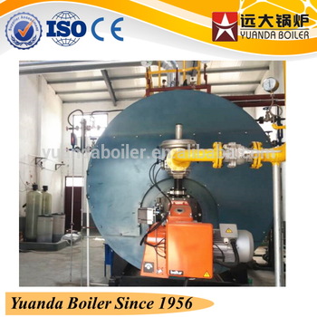 Gas Burning 2100 KW Hot Water Heater