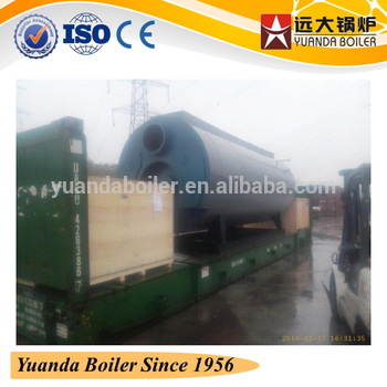 4 2 MW Fire Tube Water Boilers Model WNS4 2