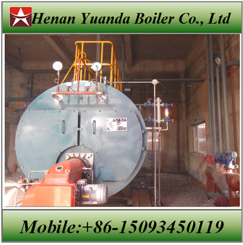 Industrial sterilizer boiler for food factory