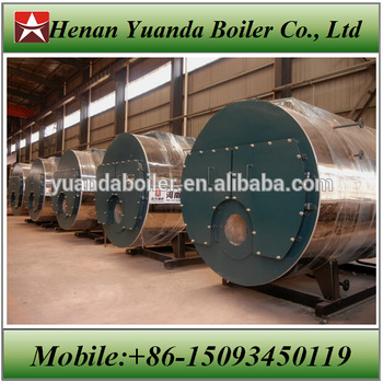 Natural gas Oil fired Fire tube steam boiler price
