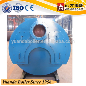 70BHP 10bar China Natural Gas Package Steam Boiler Type