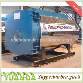 gas fired vapor vapour industrial output boilers from China