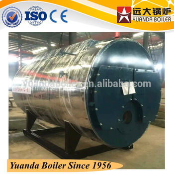 1 ton Gas Fired Industrial Boiler USD 9000 For Sale