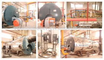 1 ton Gas Fired Industrial Boiler USD 9000 For Sale