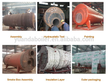 1 ton Gas Fired Industrial Boiler USD 9000 For Sale