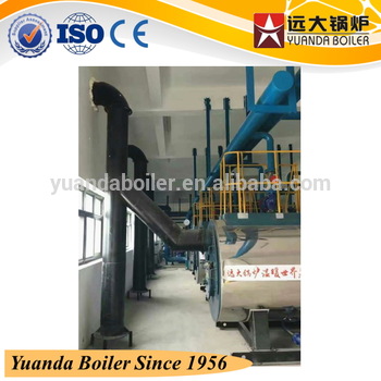 4 Ton h Fire Tube Gas Steam Boilers