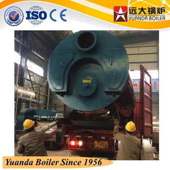 Price Running Budget of Natural Gas 4t Steam Boilers
