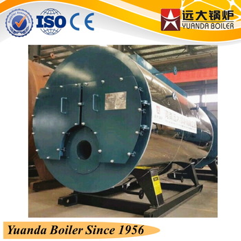 Price Running Budget of Natural Gas 4t Steam Boilers