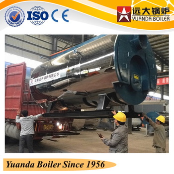 Price Running Budget of Natural Gas 4t Steam Boilers