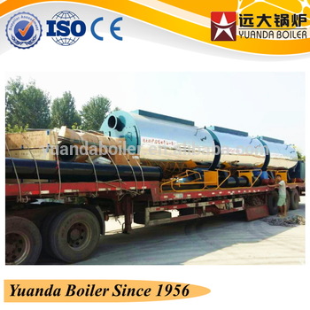 Weight 12 5ton Gas Steam Boilers 5000 kg h