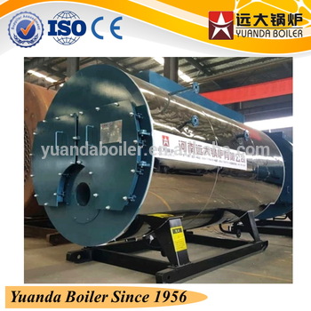 Weight 12 5ton Gas Steam Boilers 5000 kg h