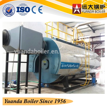 Weight 12 5ton Gas Steam Boilers 5000 kg h