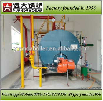 WNS6 1 25 Q 6 ton steam gas boiler