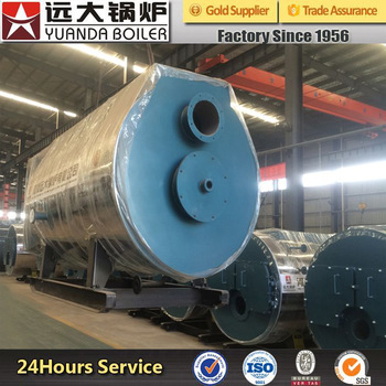 5 ton hour industrial steam boiler gas oil fired