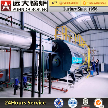 5 ton hour industrial steam boiler gas oil fired
