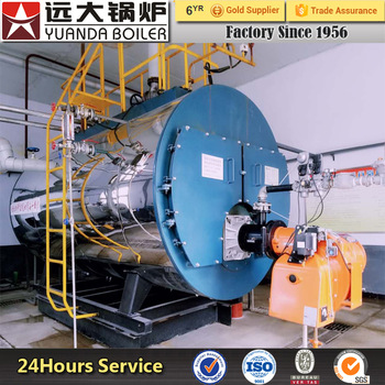5 ton hour industrial steam boiler gas oil fired