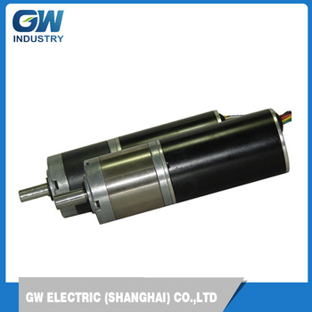 24V 42mm PM DC Planetary Gear Motor