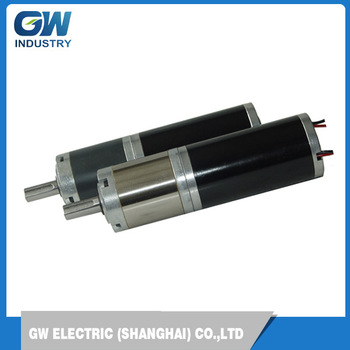 Factory Produced low rpm 24v dc gear motor