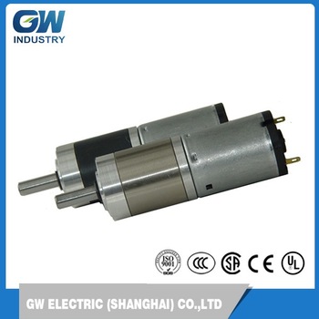 HOT selling <font color='red'>Permanent</font> <font color='red'>magnet</font> DC <font color='red'>motor</font> speed reducer