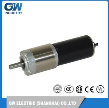 Hot Selling 12V 24V brushless dc planetary gear reduction motor