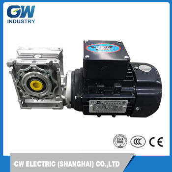GW NMRV series worm <font color='red'>gear</font> <font color='red'>motor</font> <font color='red'>speed</font> <font color='red'>reducer</font> small <font color='red'>electric</font> motors with <font color='red'>reduction</font> <font color='red'>gearbox</font>