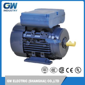 GW High efficiency Three phase ac Aluminum shell motor 220v