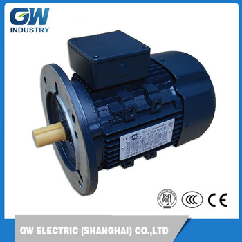 CNC Machine GW NEMA 3420rpm 460v 3 phase ac electric motor