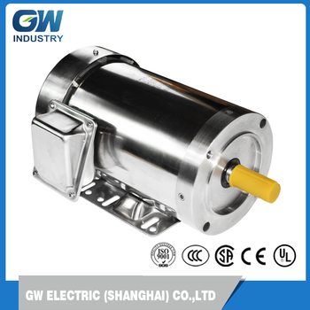 Hot selling waterpoof motor stainless steel ac motor 0 33 3hp