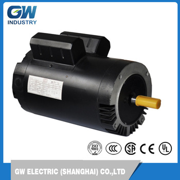 high efficiency single three pase ac pump motor