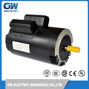 NEMA Efficient 56J ODP 3600rpm ODP ac pump motor115V 203V 460V