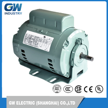 NEMA Effcient 115v 1800rpm single phase odp ac Industry motor S56