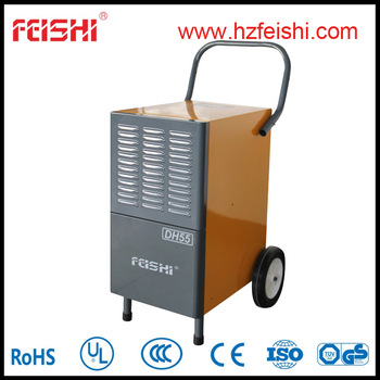 plastic water tank dehumidifier with wheels portable air dryer FDH 255BS