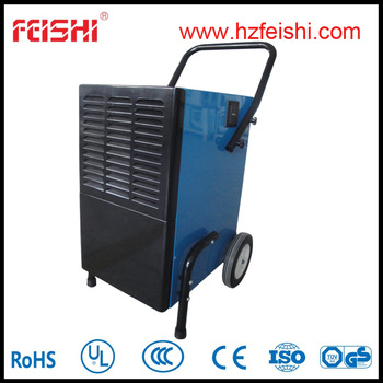 plastic water tank dehumidifier with wheels portable air dryer FDH 255BS