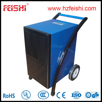 desiccant rotor portable commercial hand push electric dehumidifier FDH 255BT