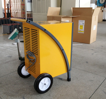 desiccant rotor portable commercial hand push electric dehumidifier FDH 255BT