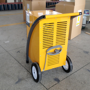 desiccant rotor portable commercial hand push electric dehumidifier FDH 255BT