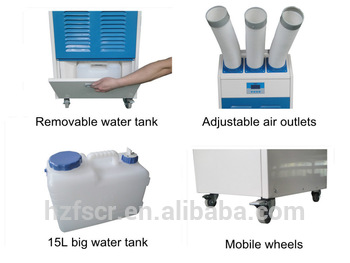 Hot selling industrial portable air conditioner with competitve price