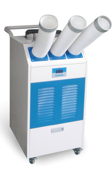 Industrial portable air conditioner price with adjustable air outlet